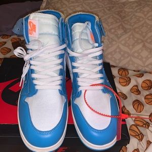 Jordan 1 UNC Off-White
